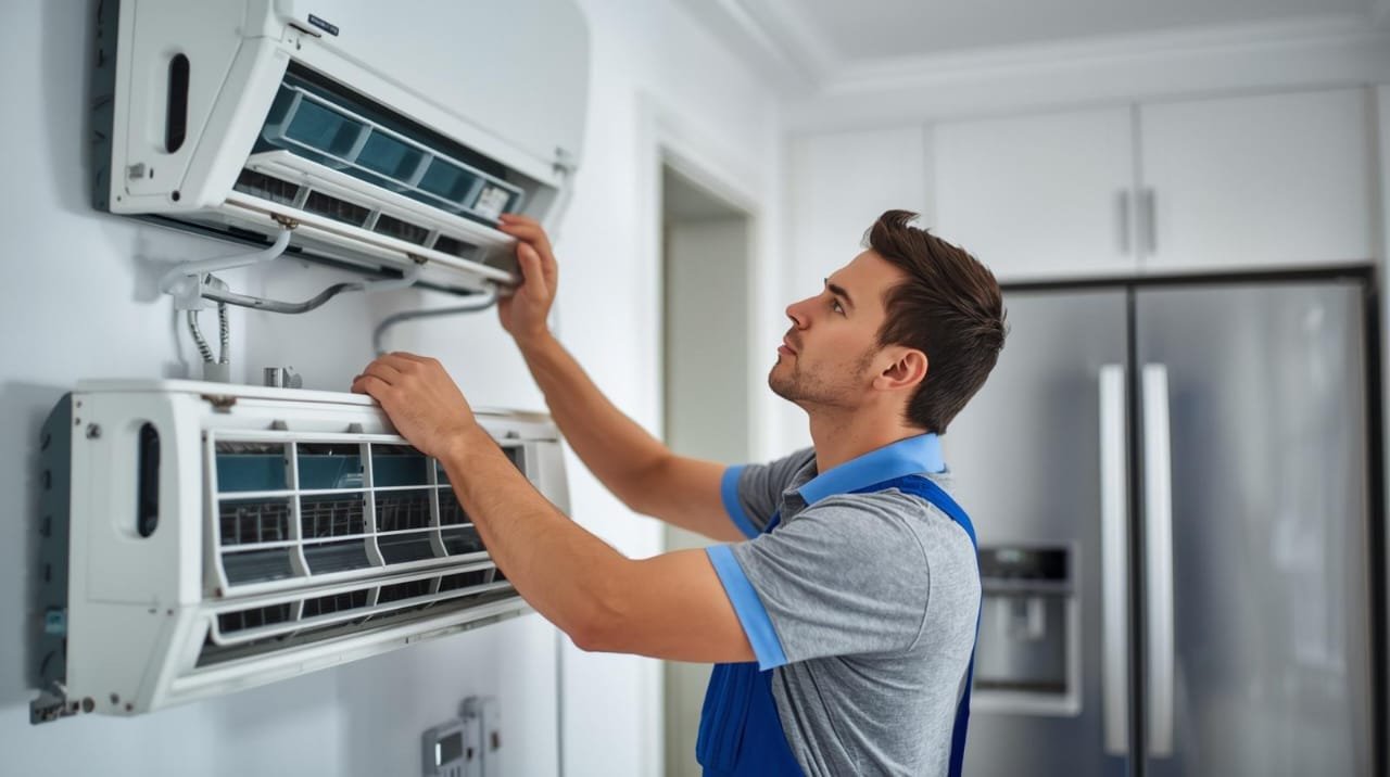 split ac installation